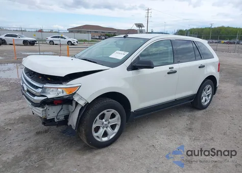 2013 Ford Edge Se из США, поврежденный, VIN 2FMDK3G96DBA37376